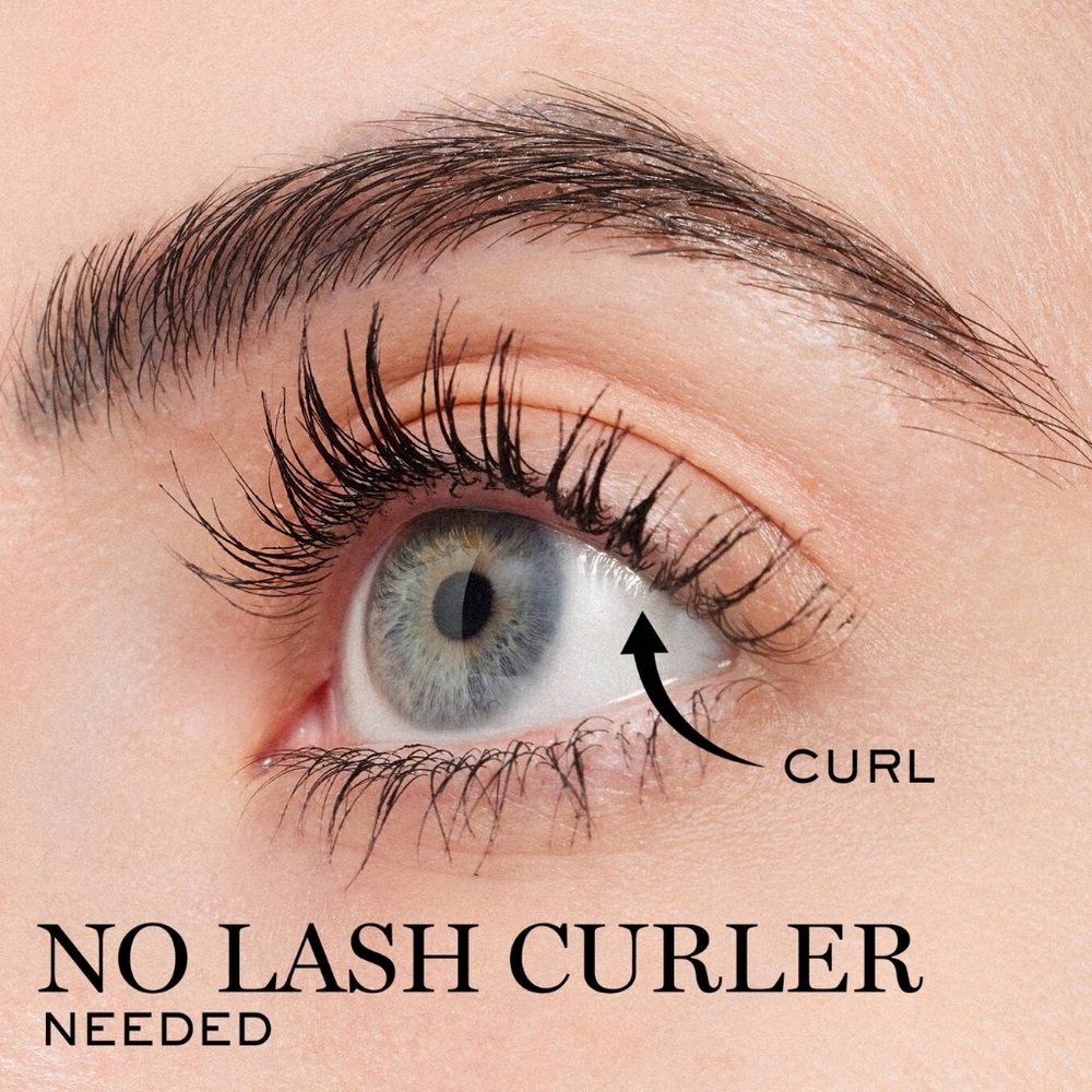 Lancome Lash Idôle Curl Goddess Mascara - Gold Deluxe Sample Travel Size - Picture 5 of 9